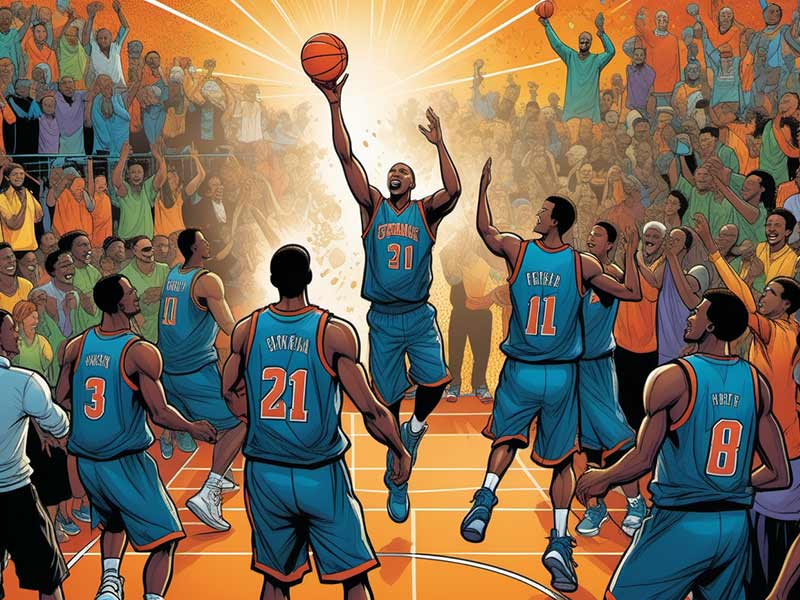 阿隆·霍勒迪这防守真让火蜜无语 被克里斯蒂轻松一步过掉暴扣😏