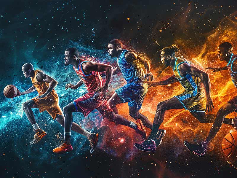 忍者神龟！杰伦布朗：巴恩斯太强壮了，是多一条染色体那种强壮！