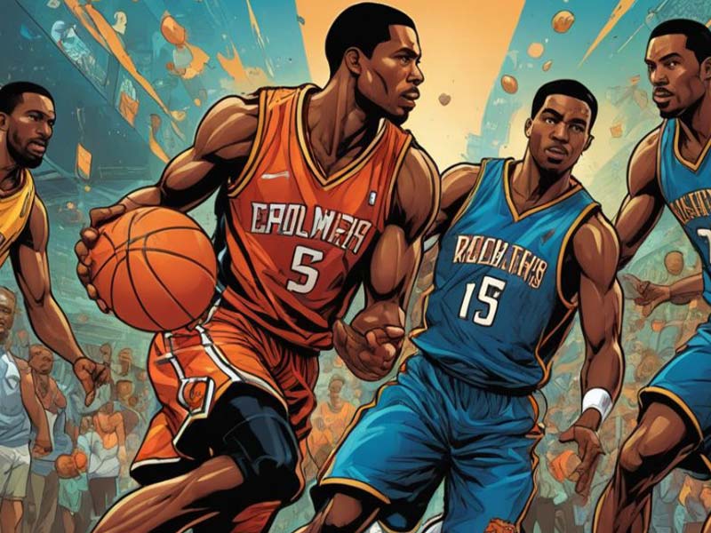 在巴黎是谁拯救了美国队乔治：詹姆斯！吹杨：没库里早被打花了