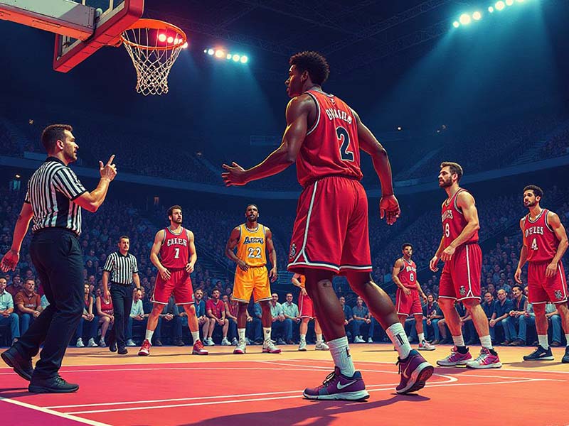 公牛主场漏水比赛延迟公牛吉祥物和希罗比拼中圈反手投篮