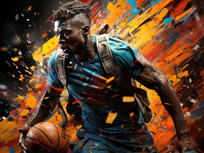 篮网公开训练后大合照，曾凡博站的这位置不错哦