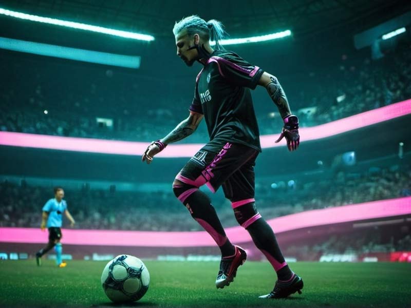 郜林面对三名日本球员潇洒摆脱,把背身处理球能力展现得淋漓尽致