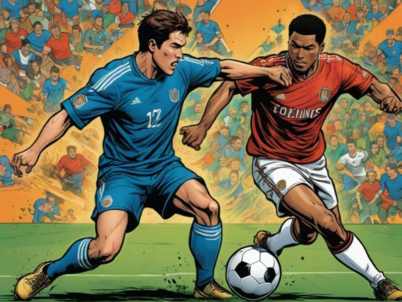 标志性的斜长传！梅西的长传简直就是艺术品！